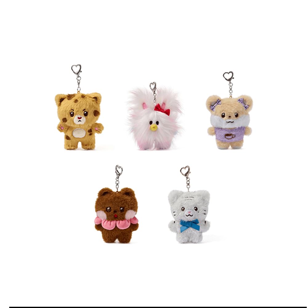 Amazon.co.jp: ILLIT ‐ ぬいぐるみキーホルダー ORITOKKI (ミンジュ